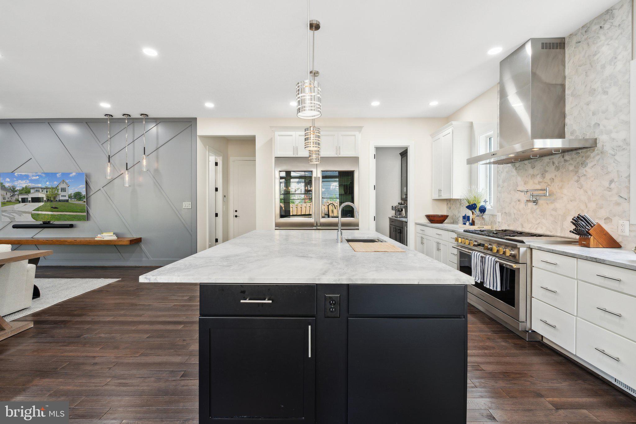 1918 Anderson Road Falls Church, VA 22043 - Photo 13 of 51 Honed stone countertops, Monogram appliances ...