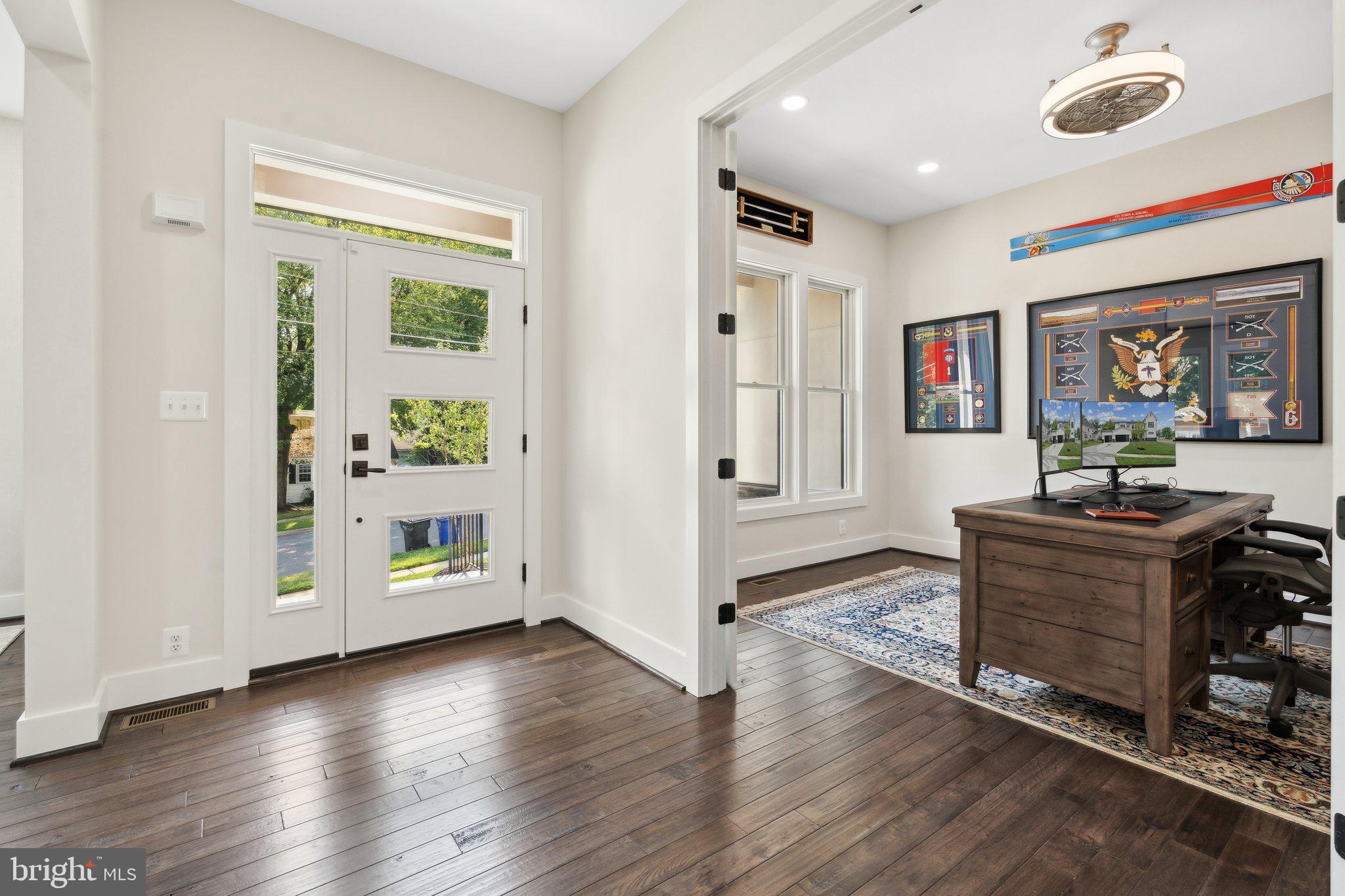 1918 Anderson Road Falls Church, VA 22043 - Photo 4 of 51 The front of the home hosts the ...