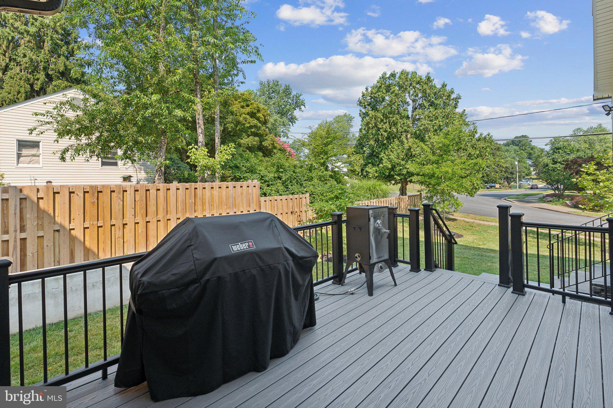 1918 Anderson Road Falls Church, VA 22043 - Photo 50 of 51 And the deck is right off of the dining room