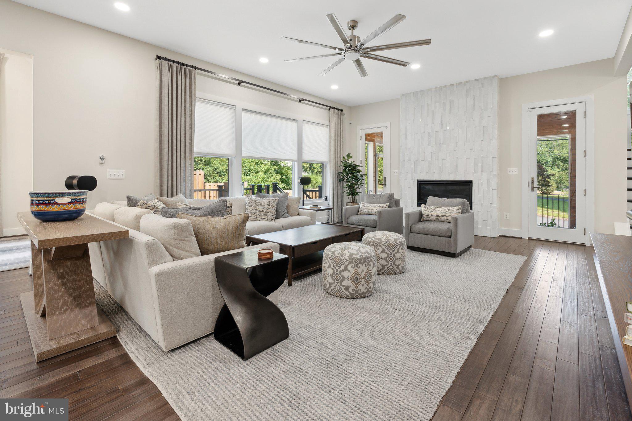 1918 Anderson Road Falls Church, VA 22043 - Photo 8 of 51 The great room is where you will want to be...