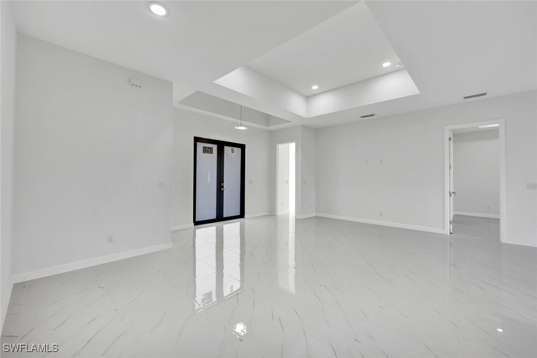 347 Ranch Avenue Lehigh Acres, FL 33974 - Photo 5 of 30 a view of an empty room