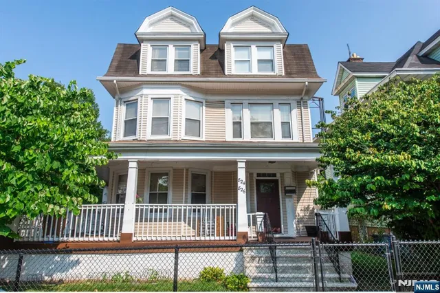 front view of a house