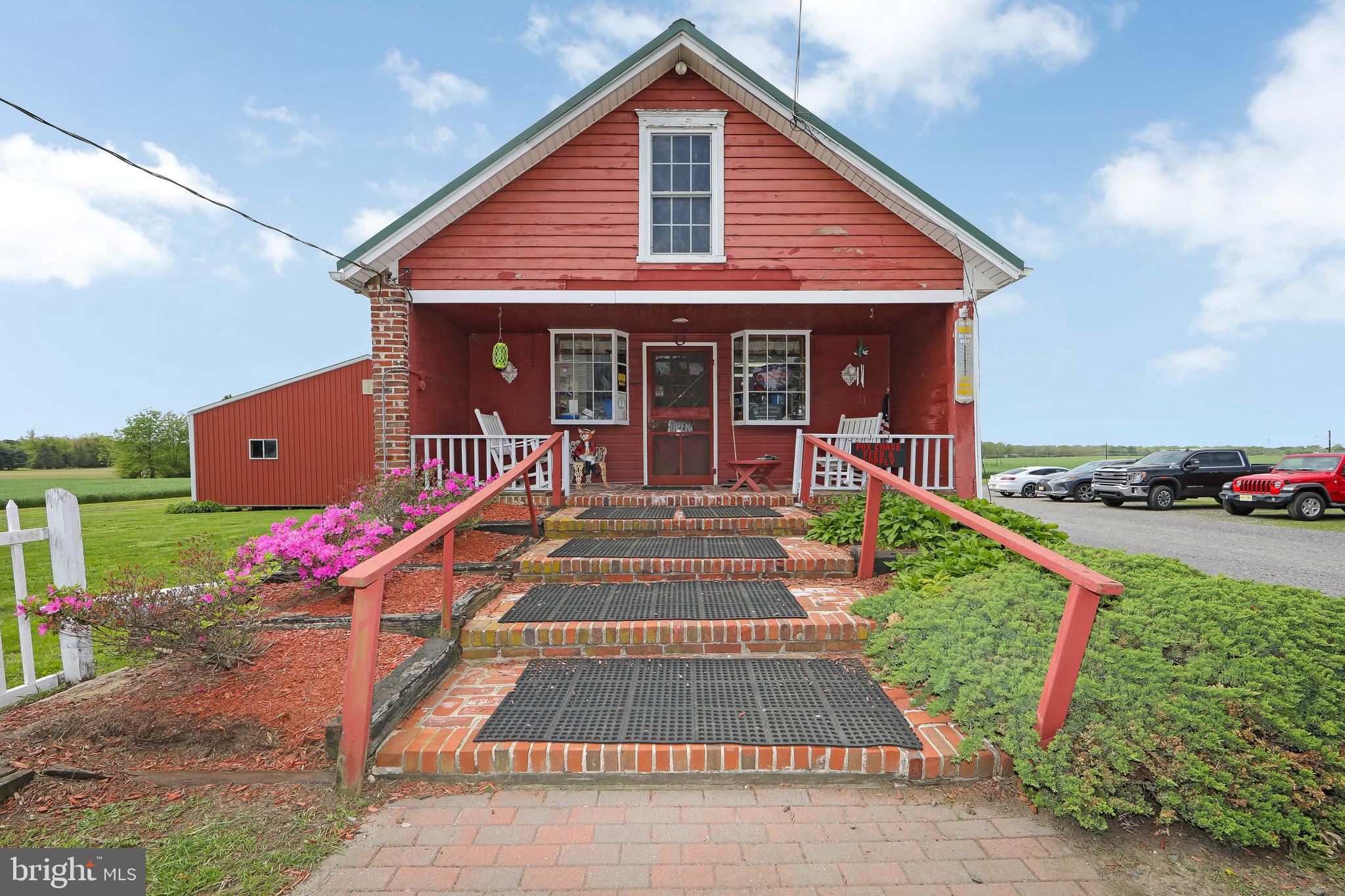111 Newbolds Corner Road Southampton, NJ 08088 - Photo 13 of 96 Front View of Feed Store