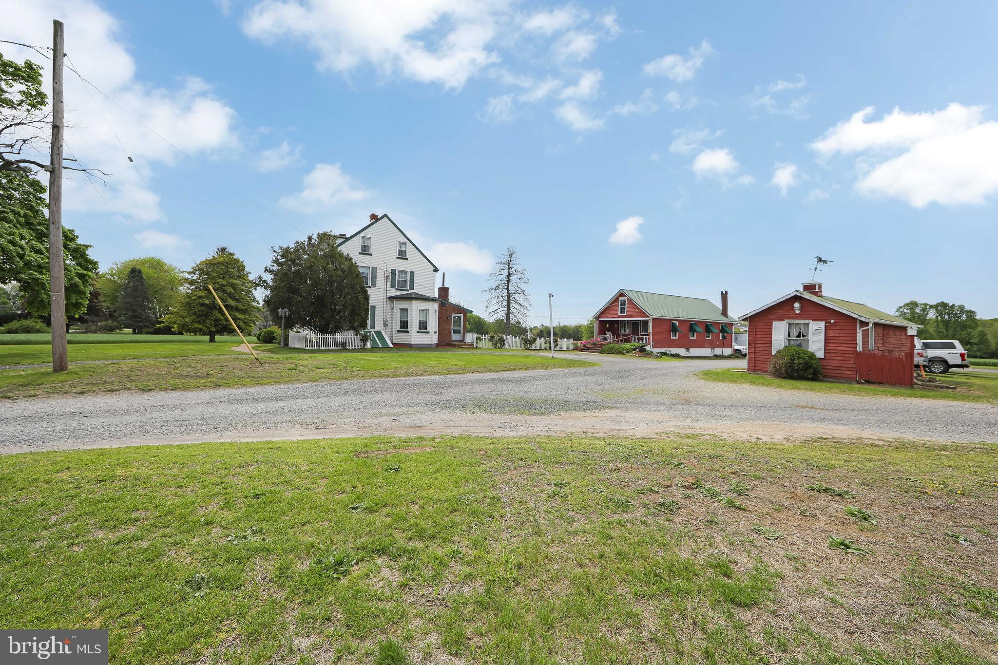 111 Newbolds Corner Road Southampton, NJ 08088 - Photo 25 of 96 View of House, Feedstore and Utility Building