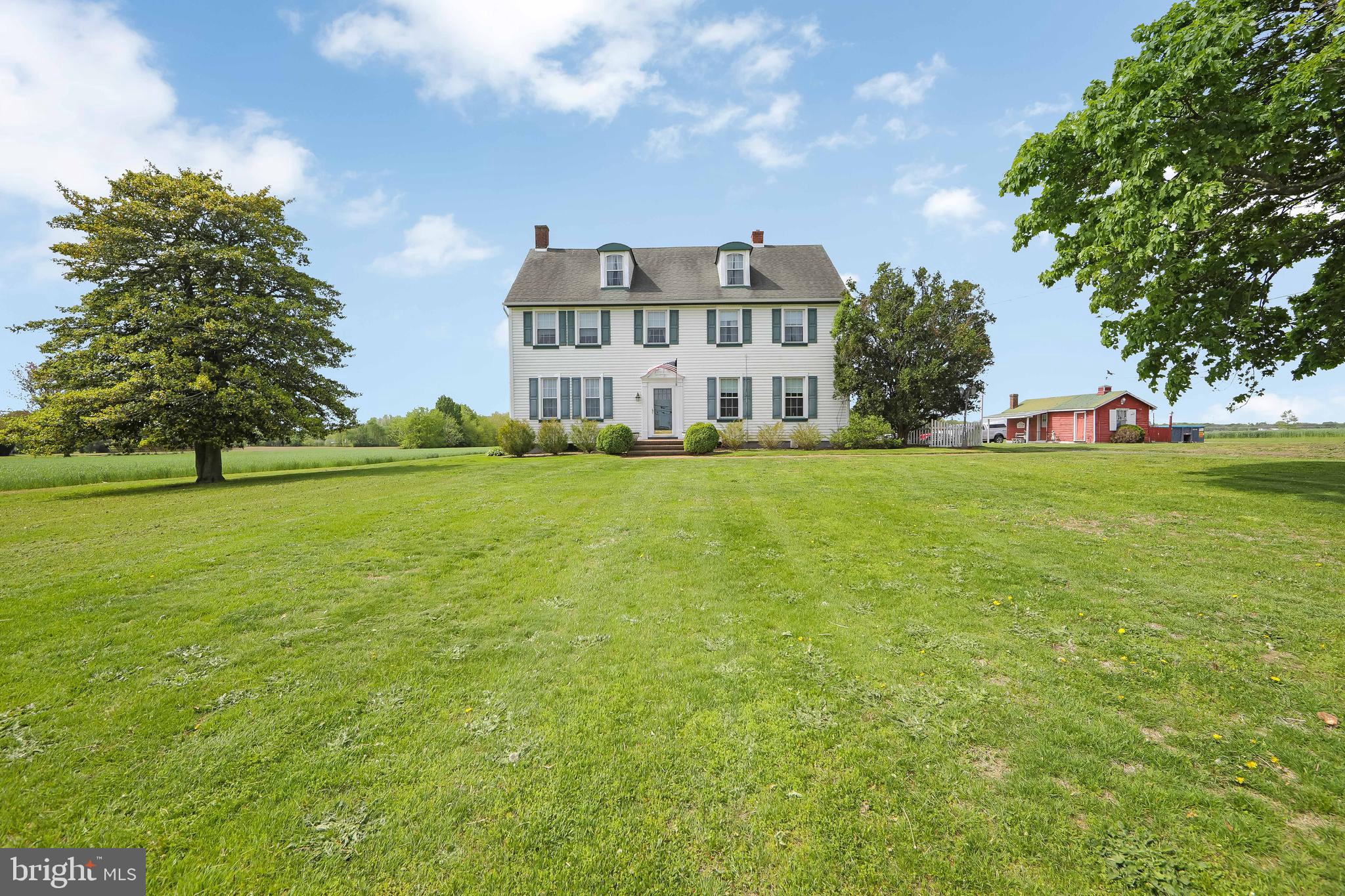 111 Newbolds Corner Road Southampton, NJ 08088 - Photo 3 of 96 a view of a big room with a big yard and large trees