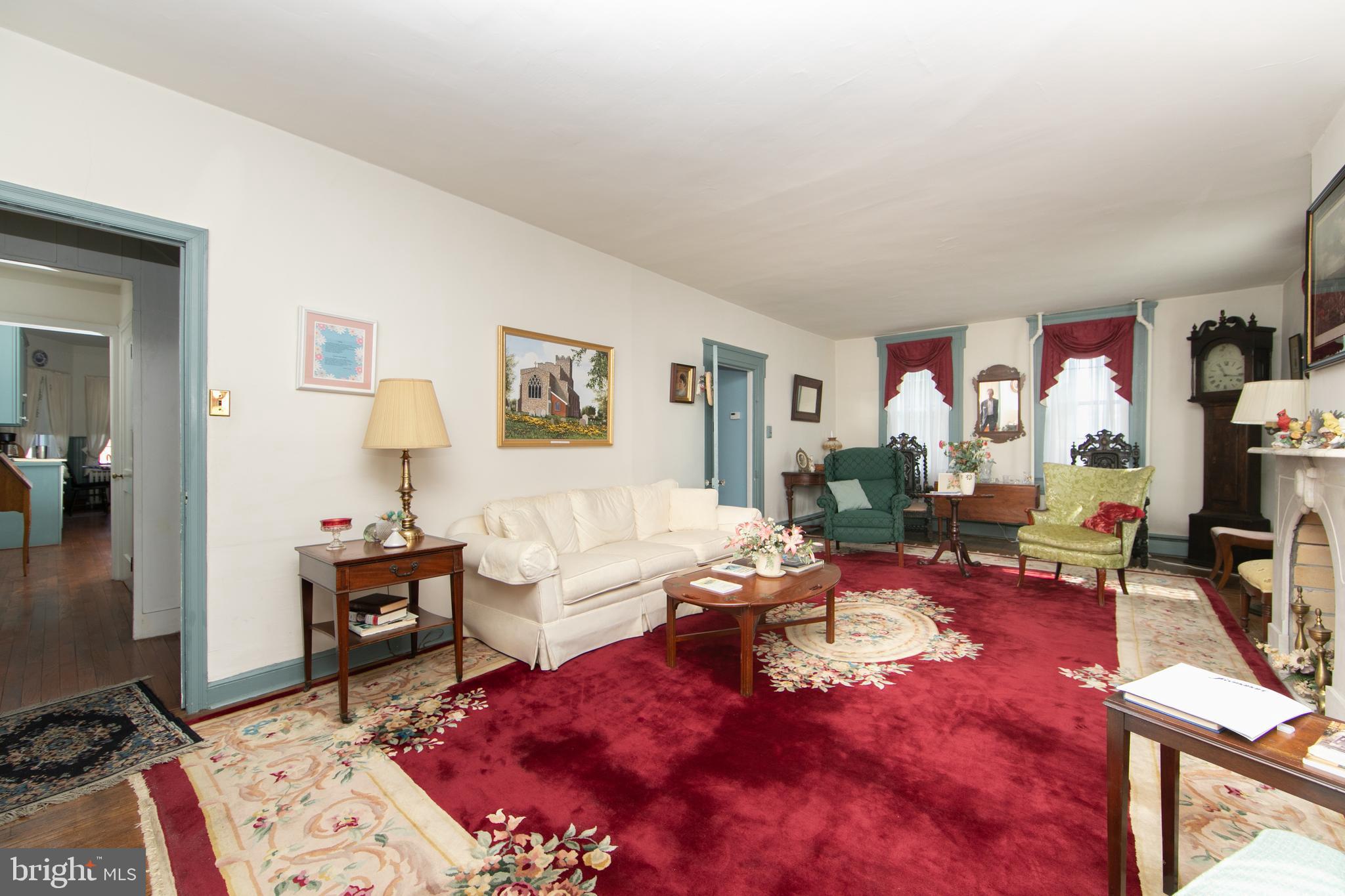 111 Newbolds Corner Road Southampton, NJ 08088 - Photo 34 of 96 a living room with furniture rug and window