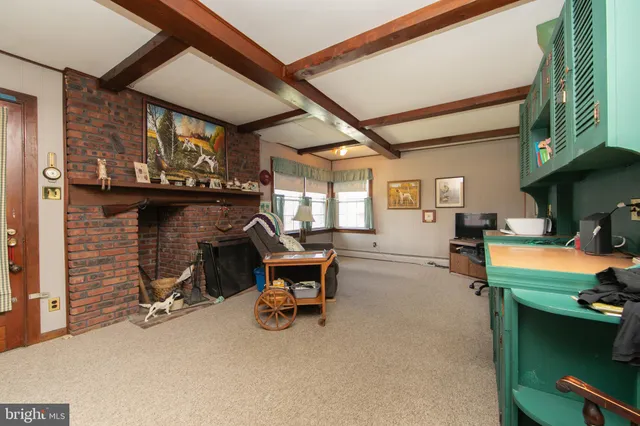 a view of play ground and a building