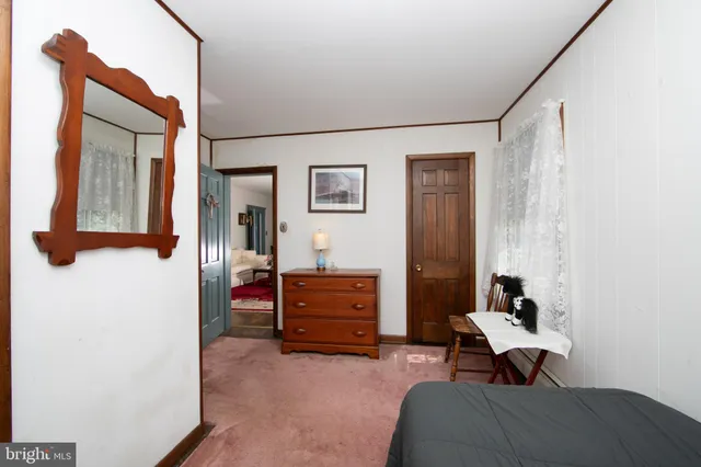 a view of a garden from a balcony