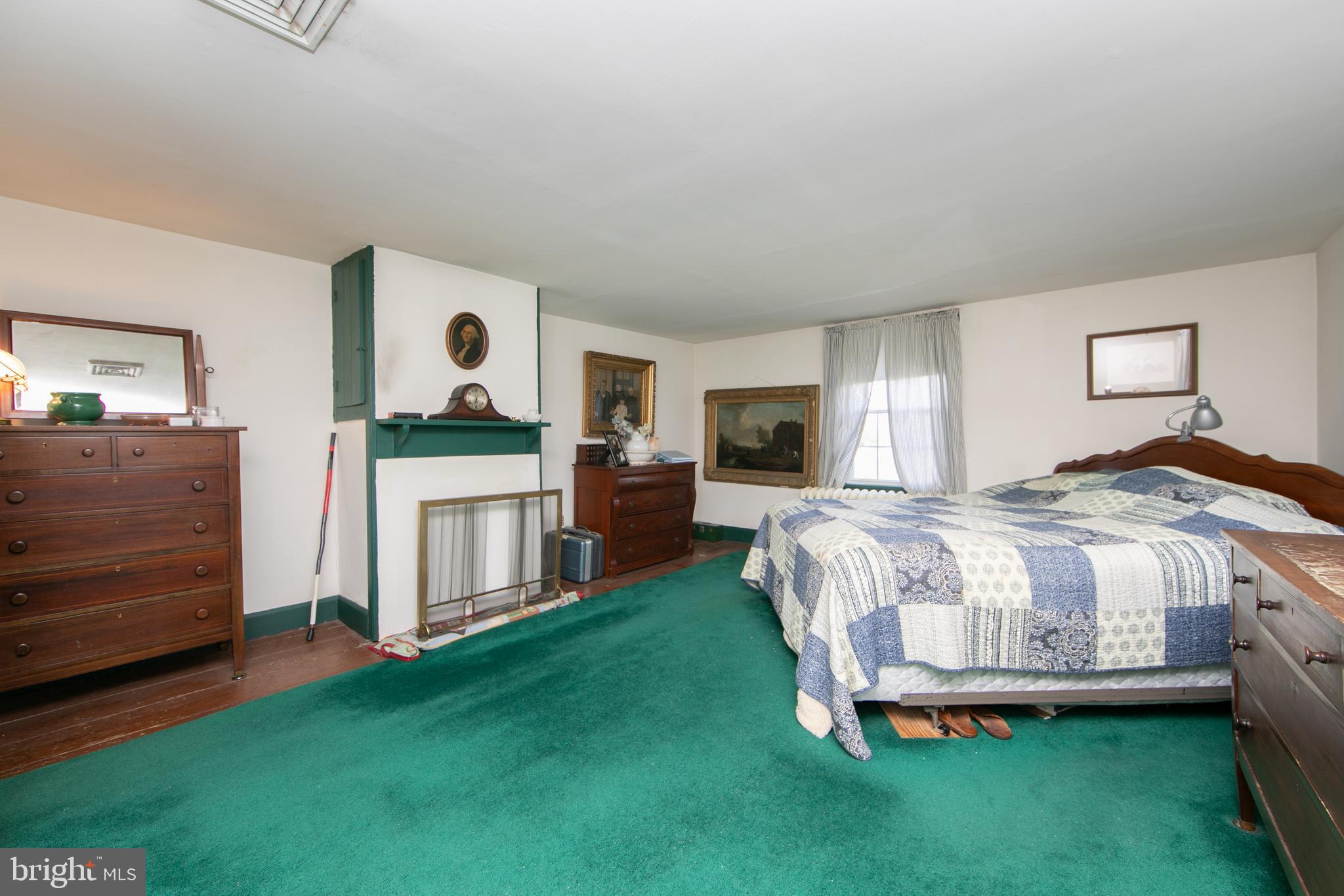 111 Newbolds Corner Road Southampton, NJ 08088 - Photo 53 of 96 a bedroom with a bed mirror and window