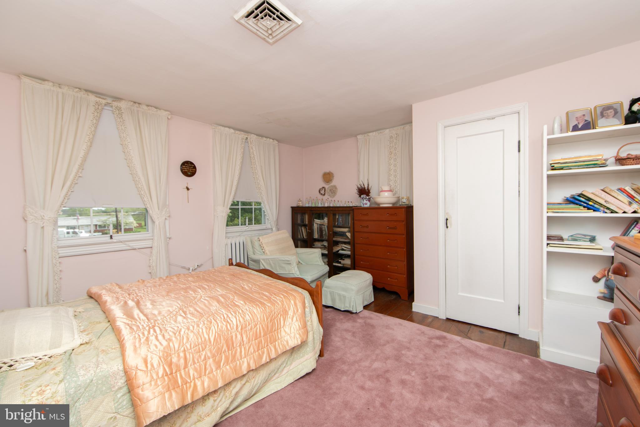 111 Newbolds Corner Road Southampton, NJ 08088 - Photo 59 of 96 a bedroom with a bed and a window