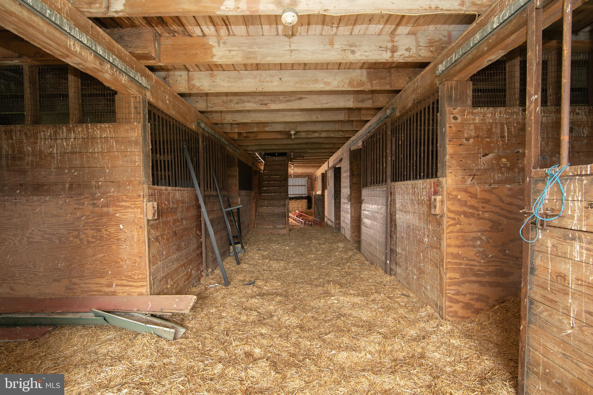 111 Newbolds Corner Road Southampton, NJ 08088 - Photo 73 of 96 First Floor Barn Stalls