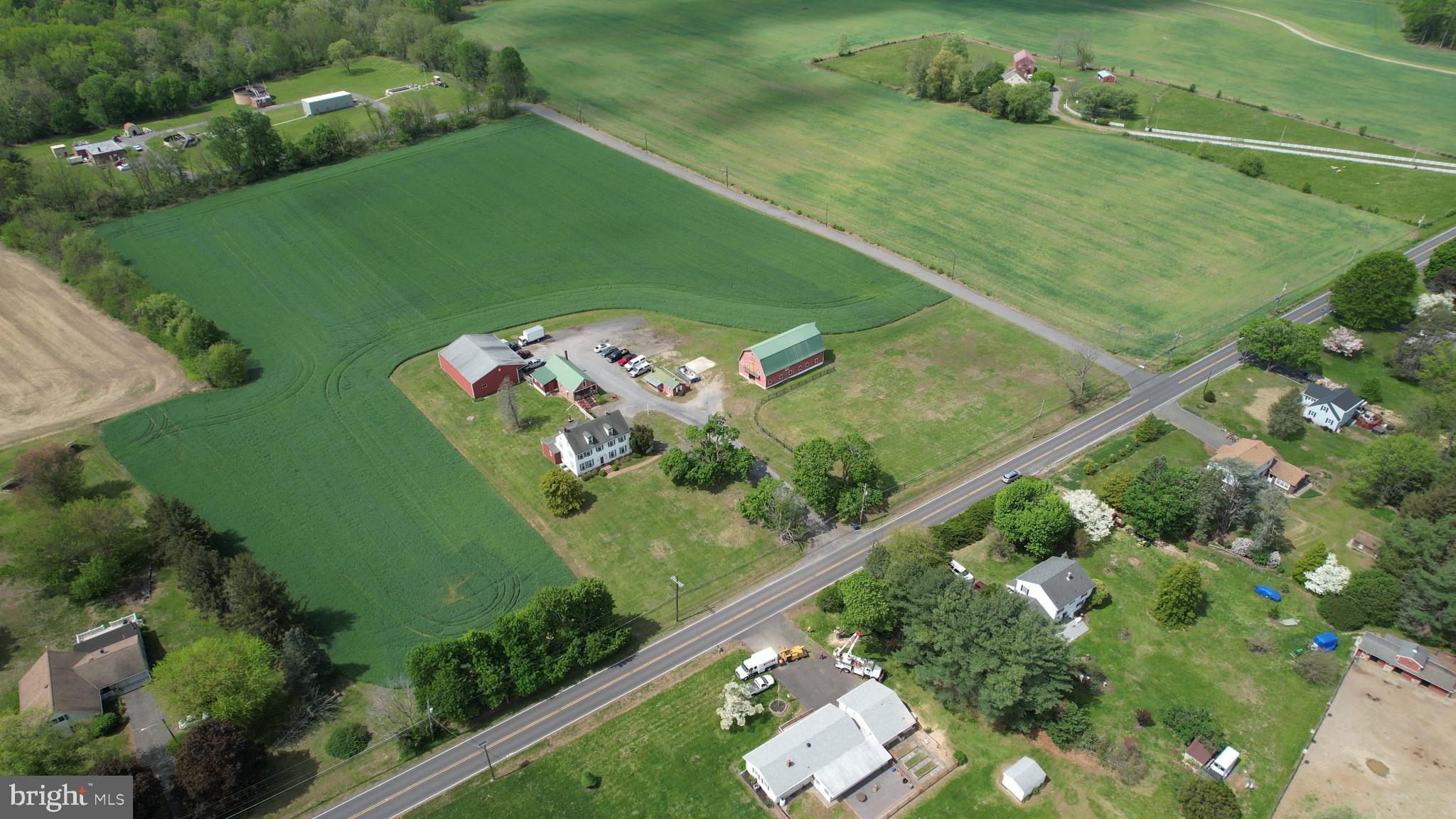 111 Newbolds Corner Road Southampton, NJ 08088 - Photo 83 of 96 an aerial view of a golf course with a garden