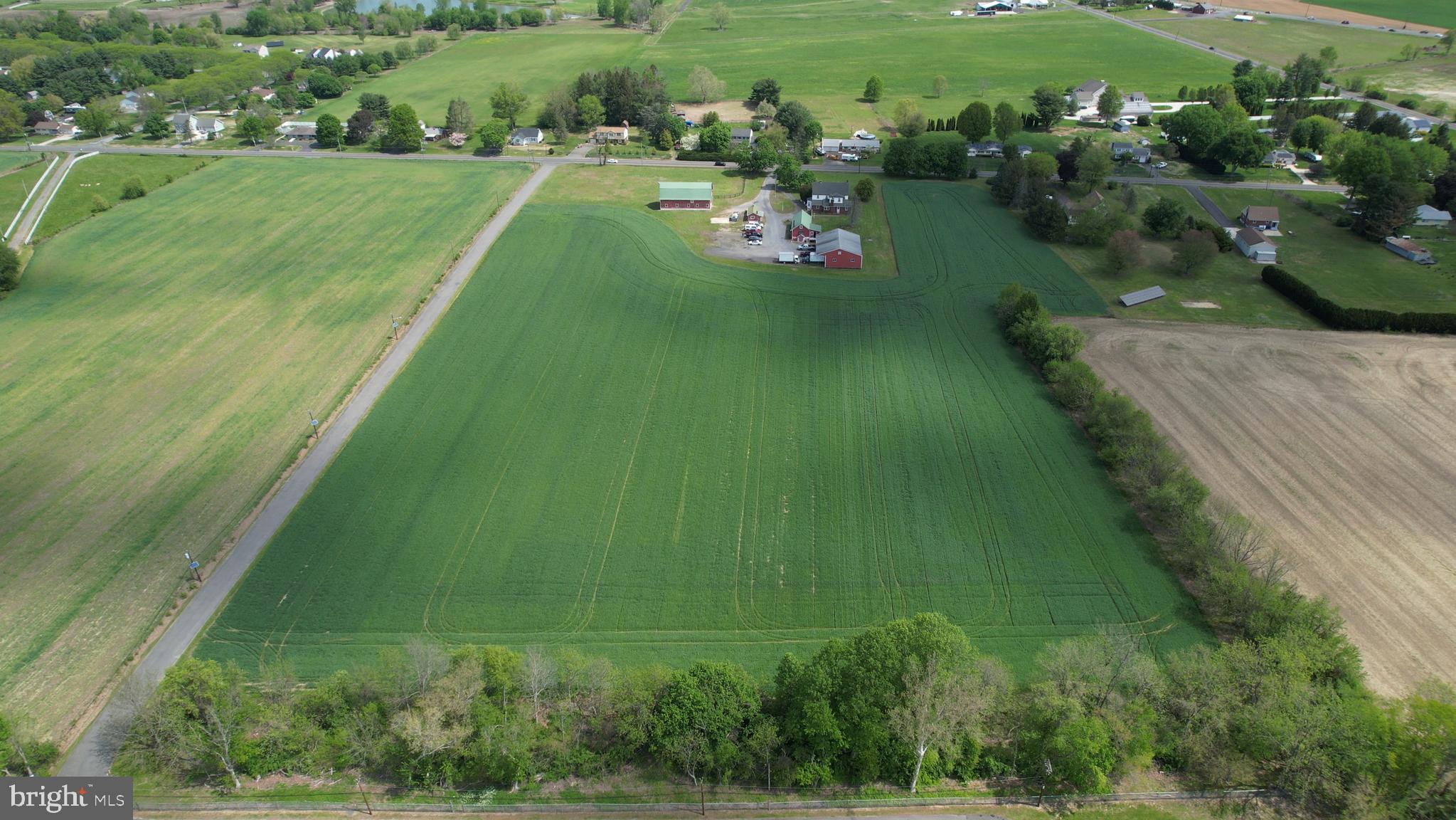 111 Newbolds Corner Road Southampton, NJ 08088 - Photo 85 of 96 an aerial view of a house with a yard