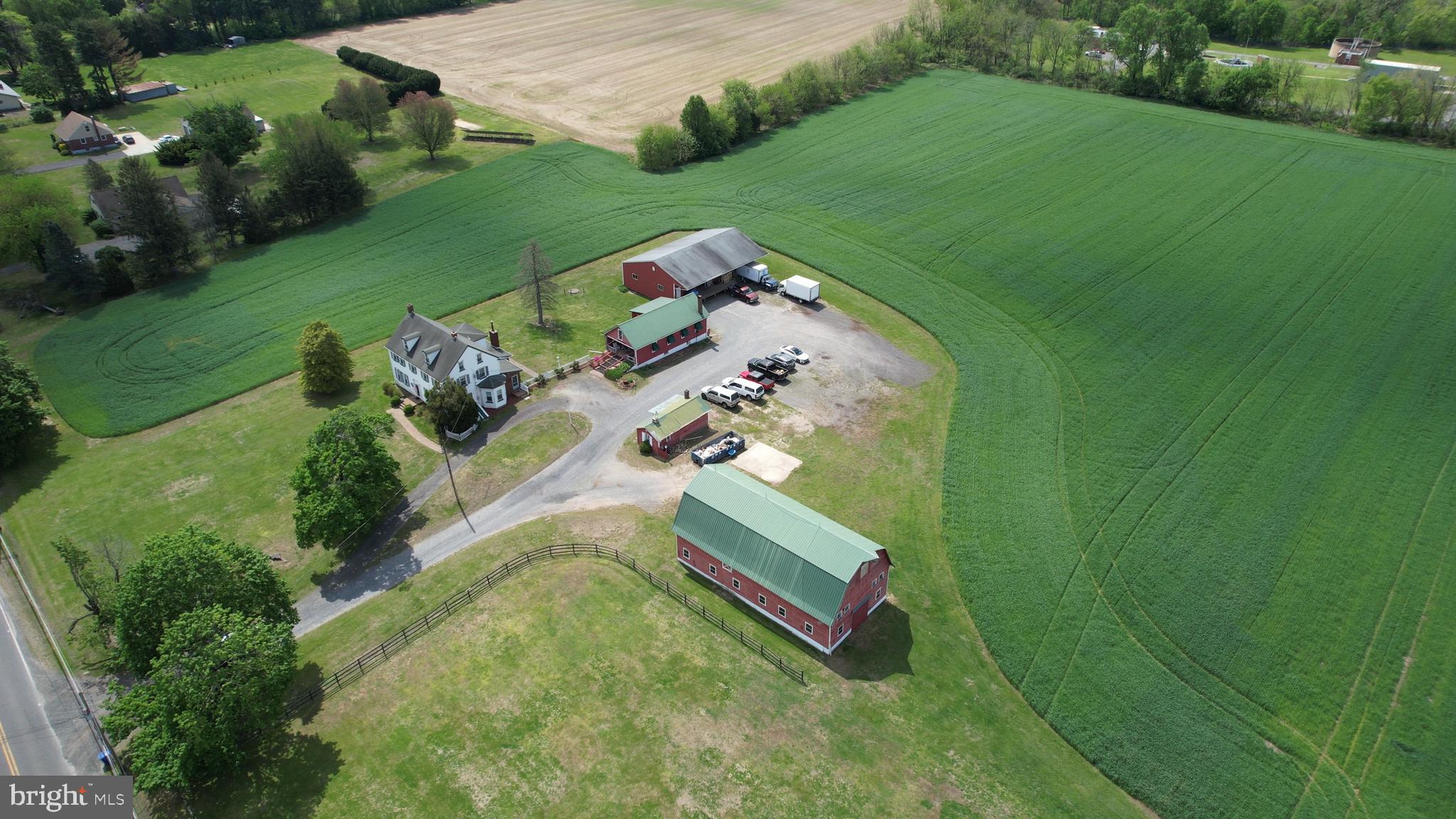 111 Newbolds Corner Road Southampton, NJ 08088 - Photo 89 of 96 an aerial view of a house
