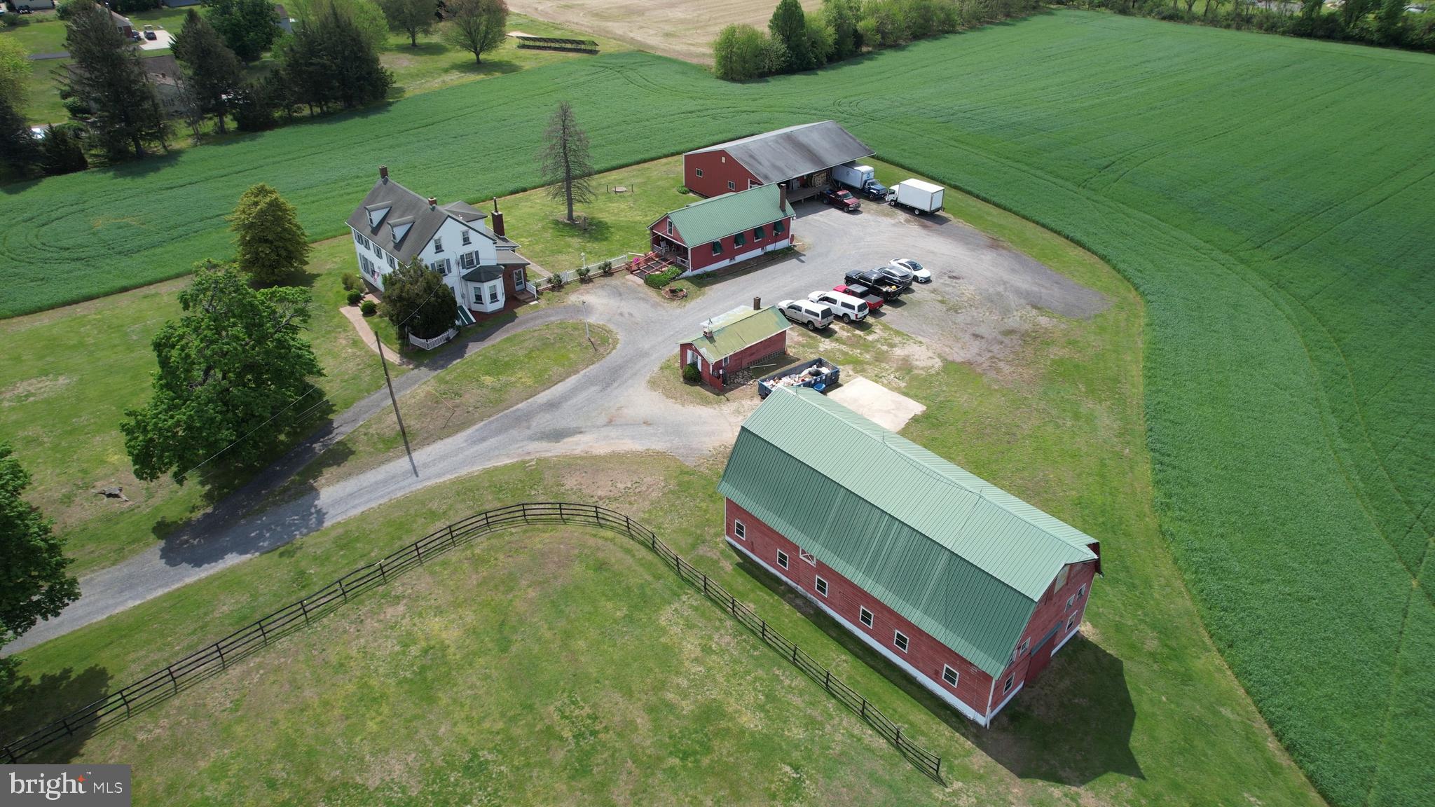 111 Newbolds Corner Road Southampton, NJ 08088 - Photo 90 of 96 Aerial View Of Property