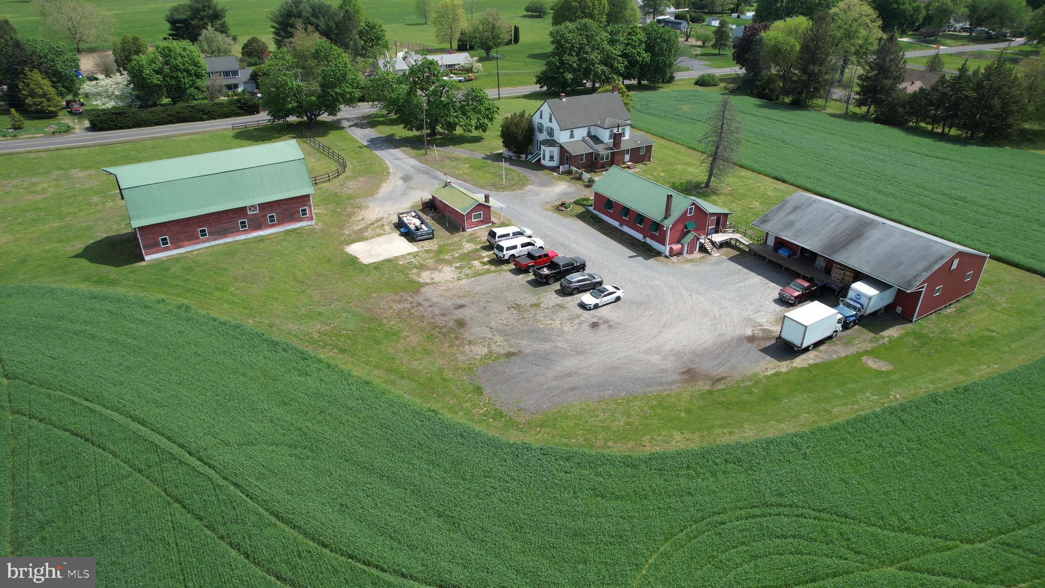 111 Newbolds Corner Road Southampton, NJ 08088 - Photo 91 of 96 Aerial View Of Property