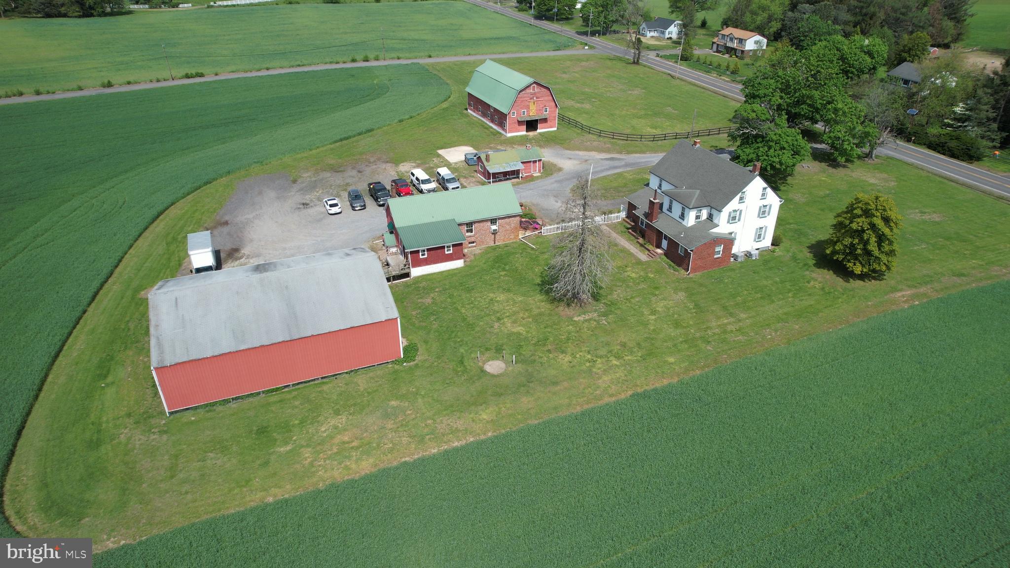 111 Newbolds Corner Road Southampton, NJ 08088 - Photo 93 of 96 Aerial View Of Property