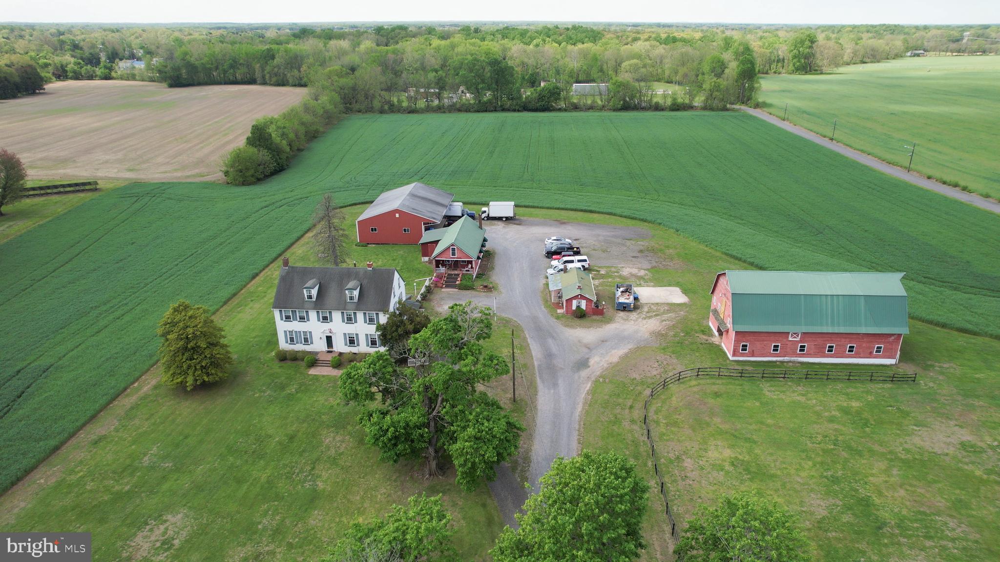 111 Newbolds Corner Road Southampton, NJ 08088 - Photo 95 of 96 Aerial View of Property