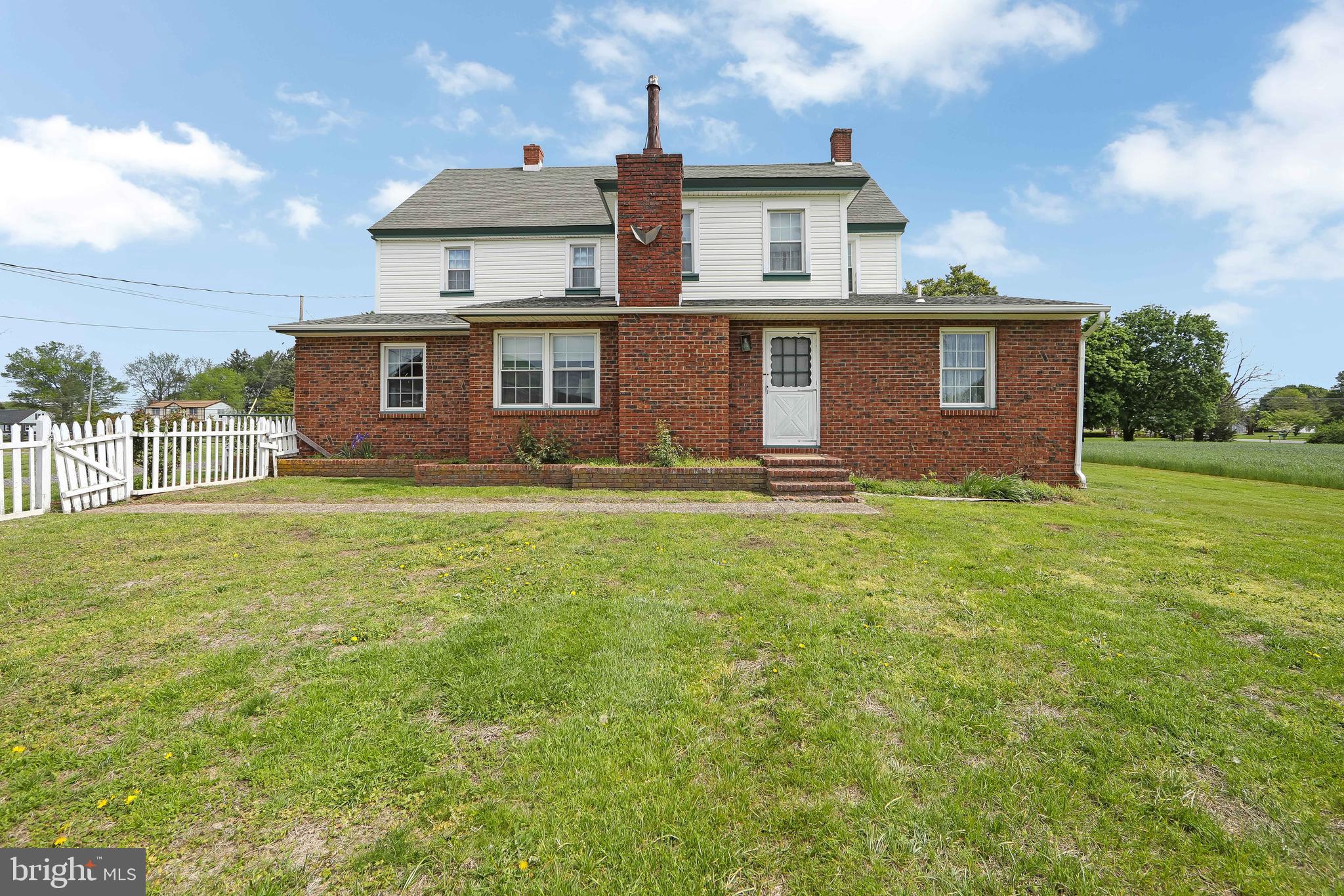 111 Newbolds Corner Road Southampton, NJ 08088 - Photo 10 of 96 a view of a yard in front of a house with a yard