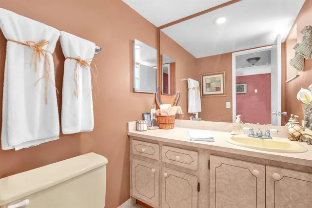 a front view of a building with street view