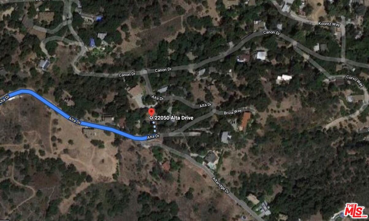 22050 Alta Drive Topanga, CA 90290 - Photo 2 of 2