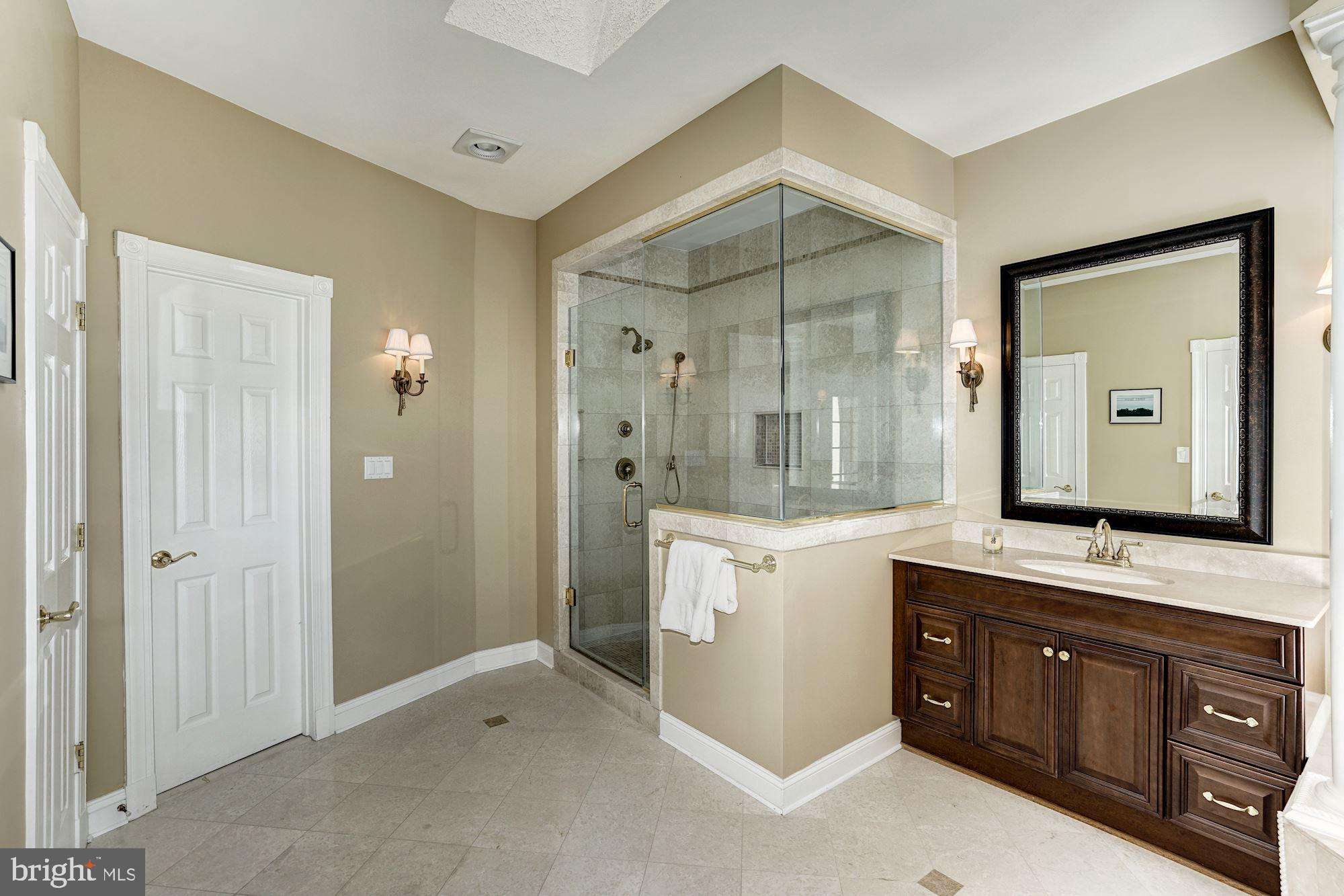 8816 Brook Road McLean, VA 22102 - Photo 22 of 49 Oversized walk in shower