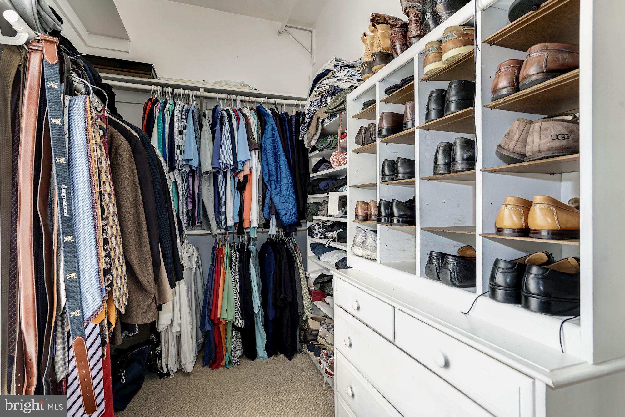 8816 Brook Road McLean, VA 22102 - Photo 23 of 49 Walk in closet with organizers