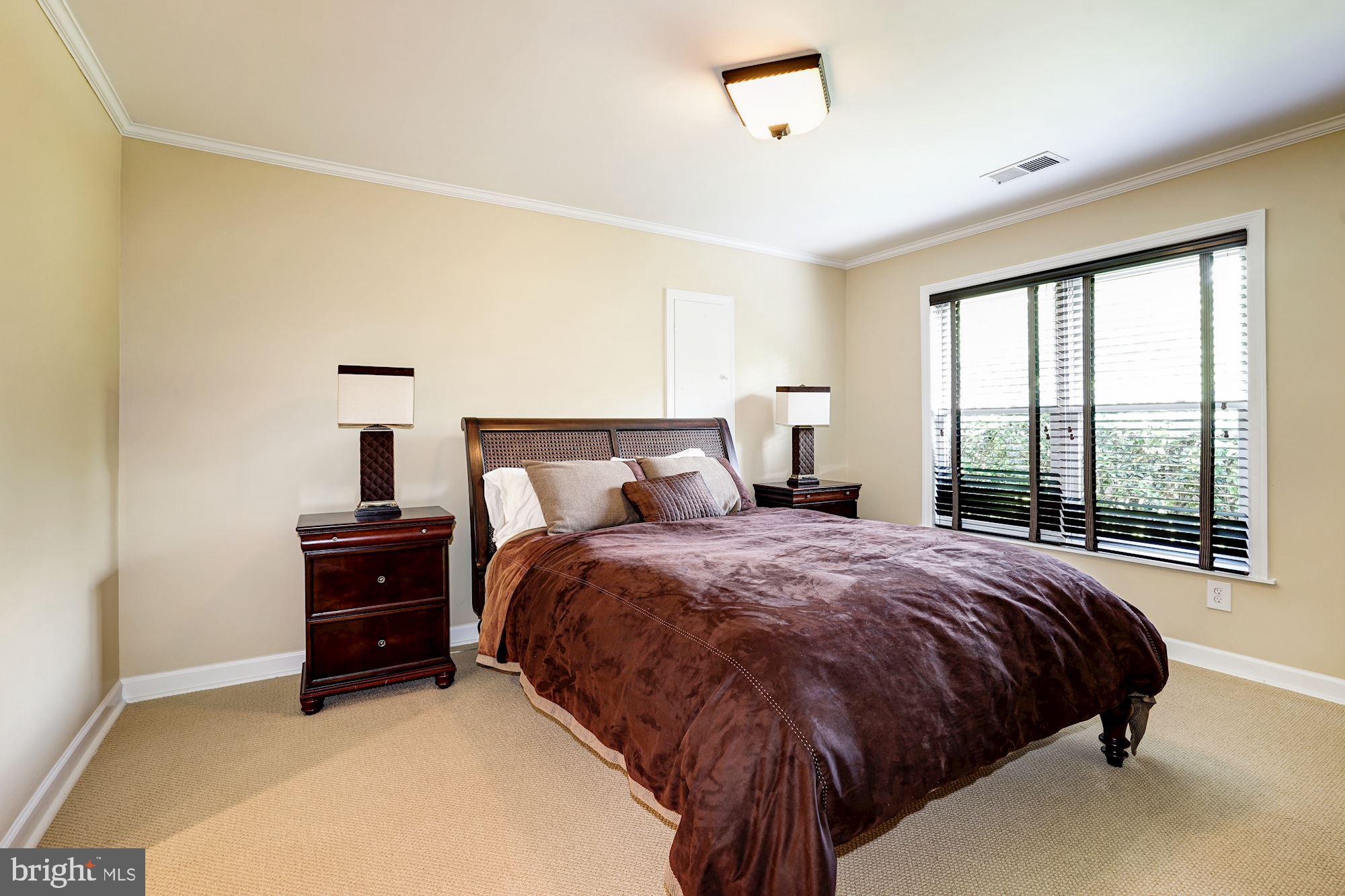 8816 Brook Road McLean, VA 22102 - Photo 32 of 49 Lower level bedroom with oversized window