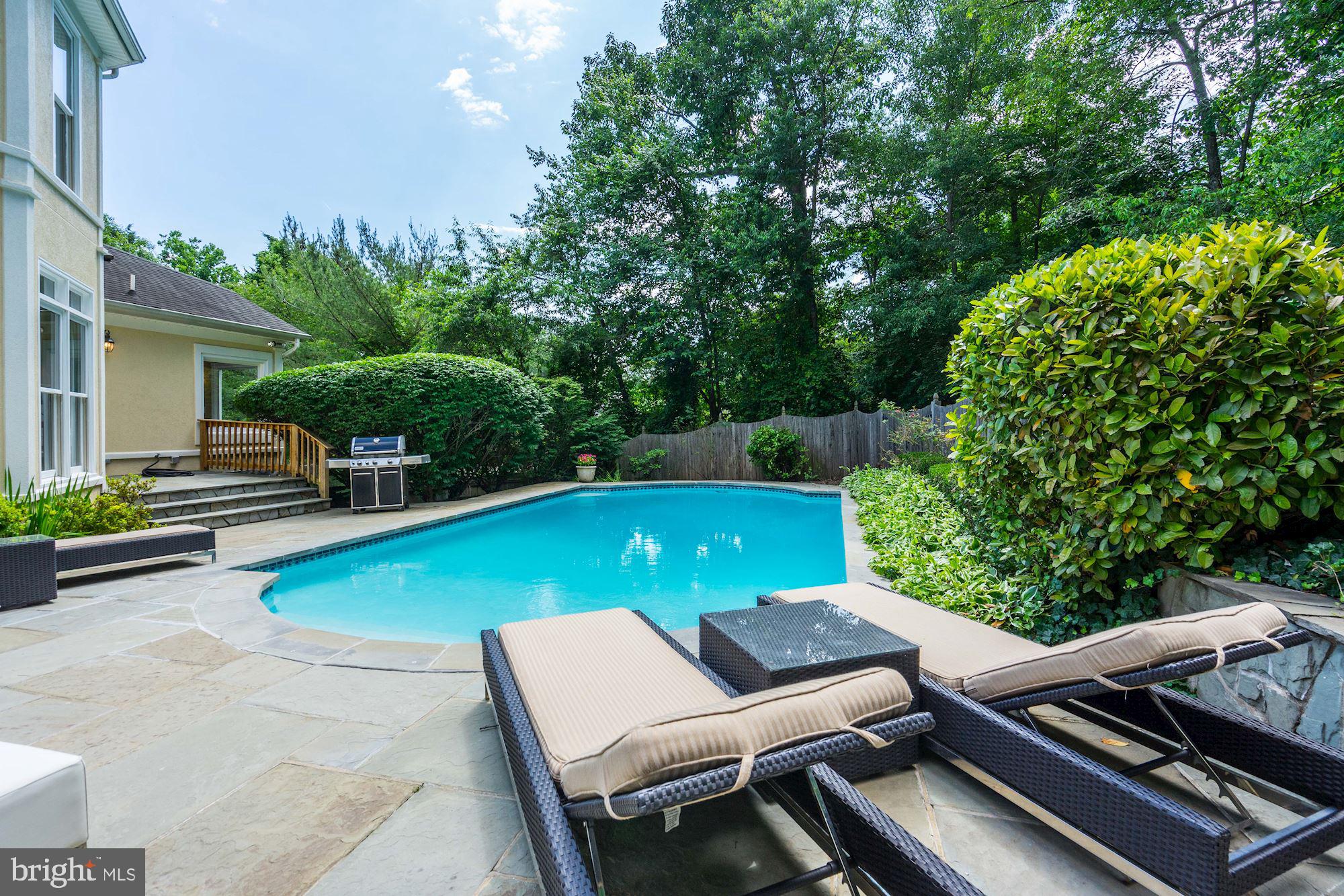 8816 Brook Road McLean, VA 22102 - Photo 40 of 49 Heated pool