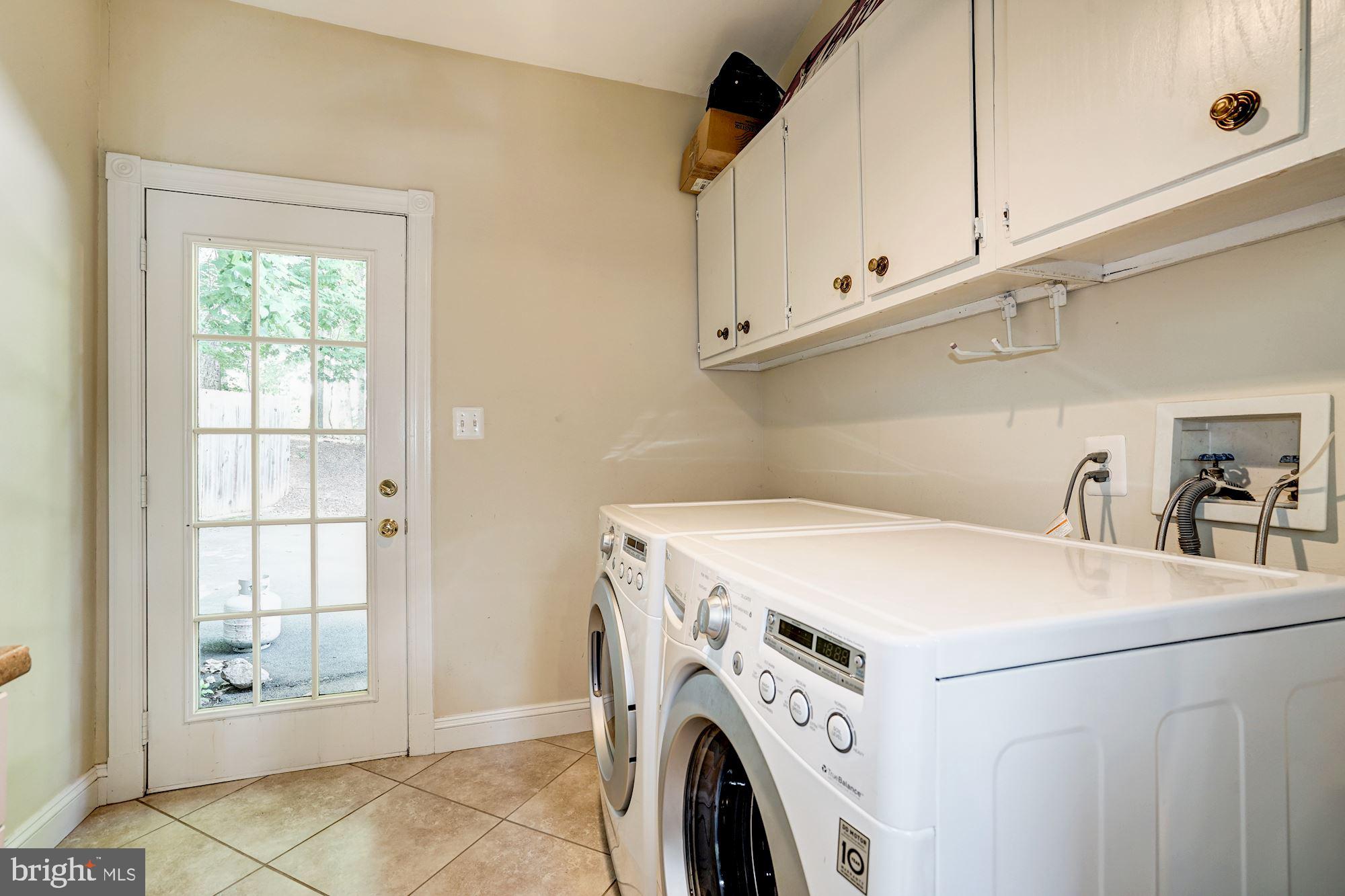 8816 Brook Road McLean, VA 22102 - Photo 46 of 49 Laundry room with entrance from driveway