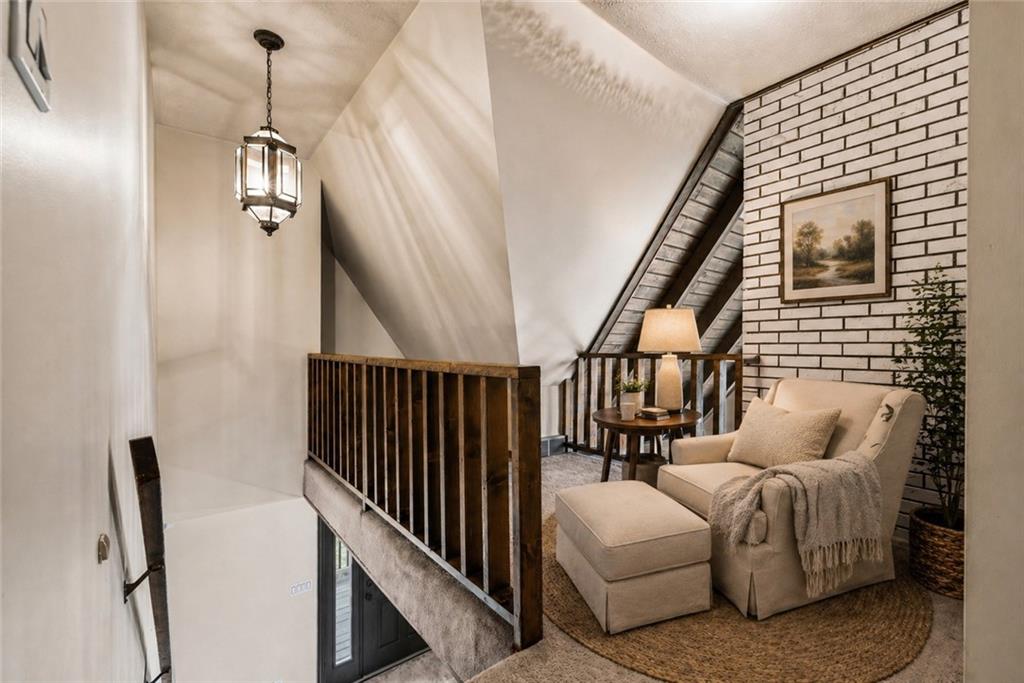 255 Claytonia Road Butler, PA 16001 - Photo 28 of 50 VIRTUALLY STAGED- Versatile loft overlooking the family room—perfect as a cozy reading nook, quiet retreat, or optional workspace.