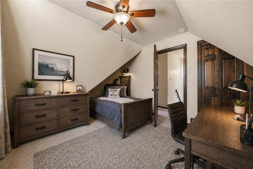 255 Claytonia Road Butler, PA 16001 - Photo 29 of 50 VIRTUALLY STAGED to illustrate design possibilities, this well-sized 12x11 bedroom features ample closet space and a layout that easily accommodates everyday living