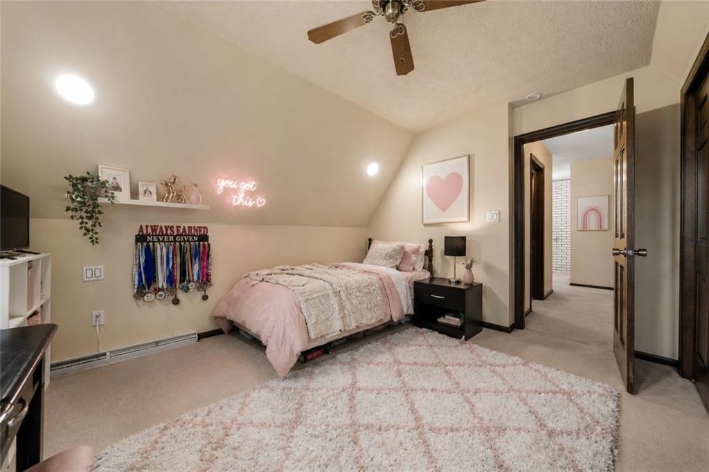 255 Claytonia Road Butler, PA 16001 - Photo 31 of 50 VIRTUALLY STAGED- Comfortable 12x11 bedroom with room to spread out, highlighted by two double closets providing plenty of storage and organization.