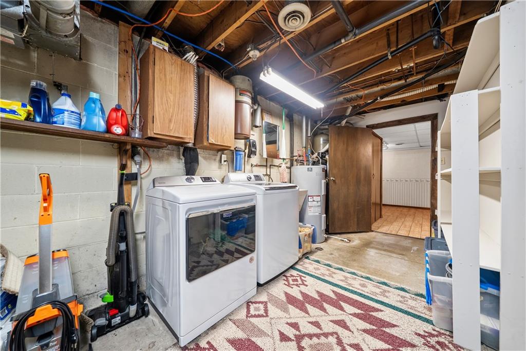 255 Claytonia Road Butler, PA 16001 - Photo 46 of 50 Lower level utility/laundry/storage room