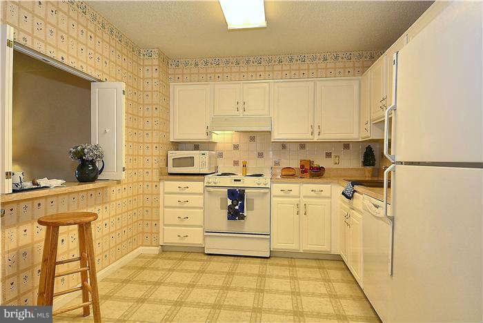 14801 Pennfield Circle, Unit 407 Silver Spring, MD 20906 - Photo 12 of 29 Plenty of cabinets and counter space