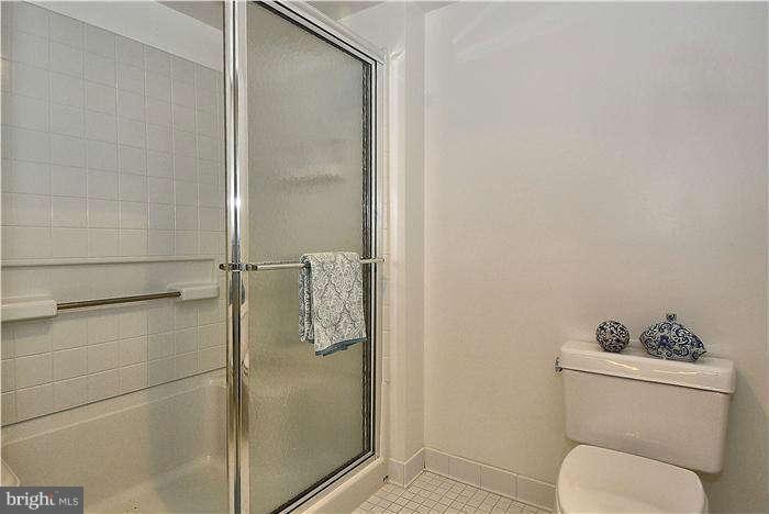 14801 Pennfield Circle, Unit 407 Silver Spring, MD 20906 - Photo 18 of 29 Separate step in shower
