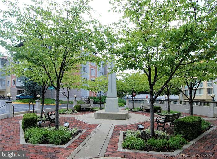 14801 Pennfield Circle, Unit 407 Silver Spring, MD 20906 - Photo 24 of 29 LW Villa Courtese courtyard
