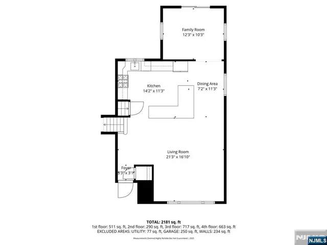 $650,000 | 36 North Vivyen Street, Bergenfield, NJ 07621