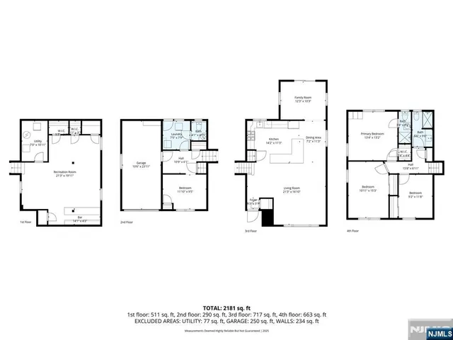 $650,000 | 36 North Vivyen Street, Bergenfield, NJ 07621
