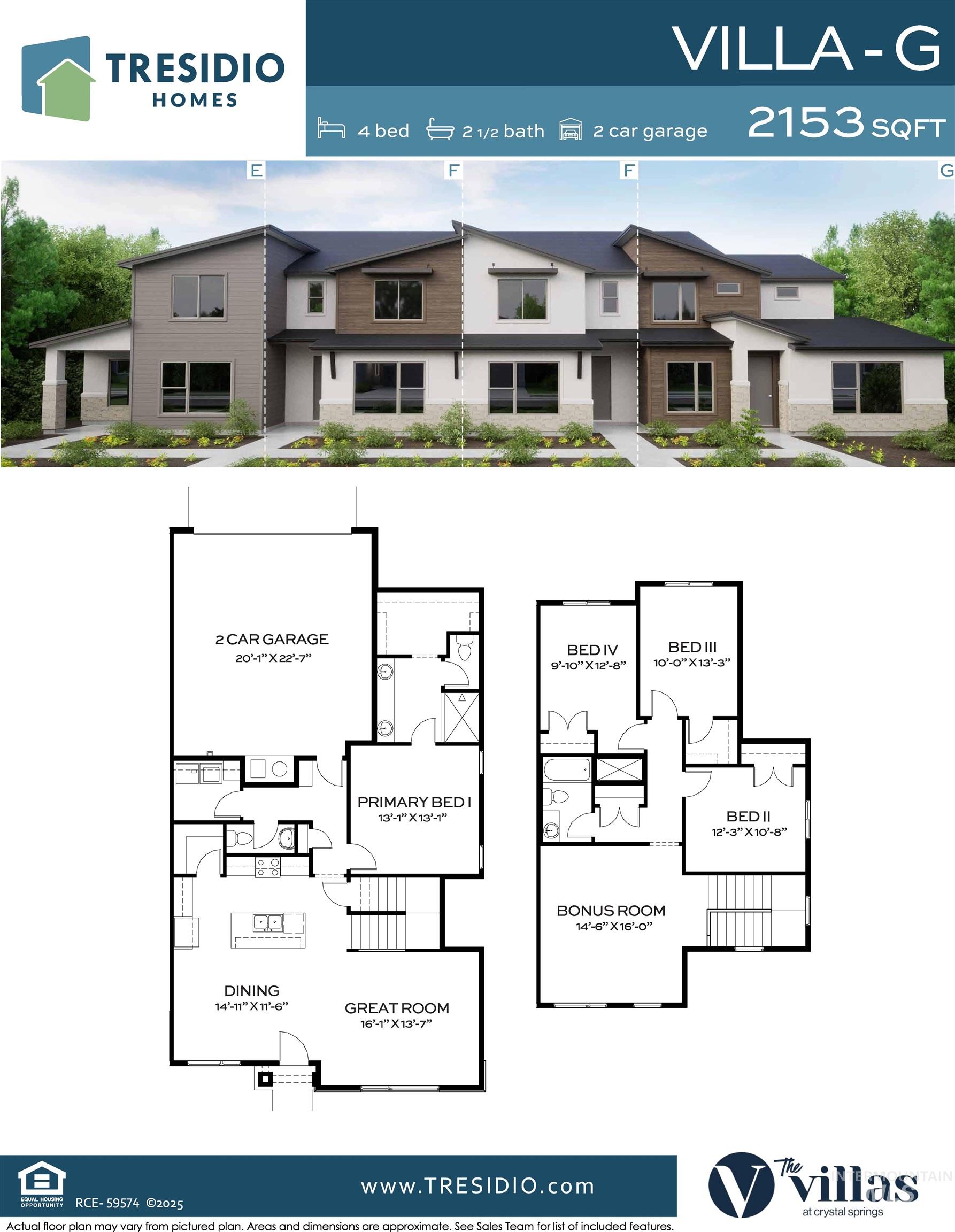 732 South Calhoun Lane Star, ID 83669 - Photo 48 of 48 View of property floor plan