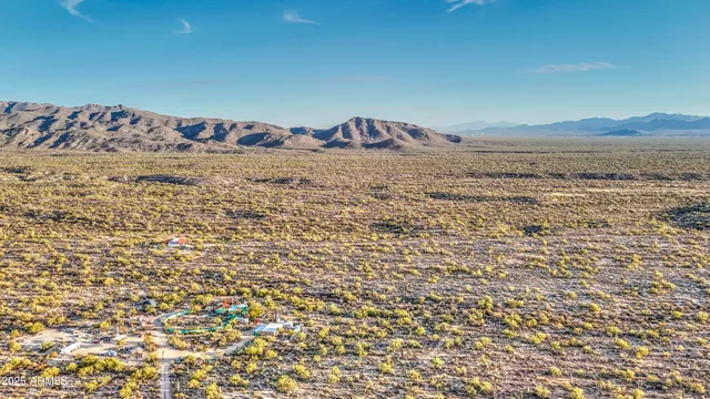 a view of lake and mountain