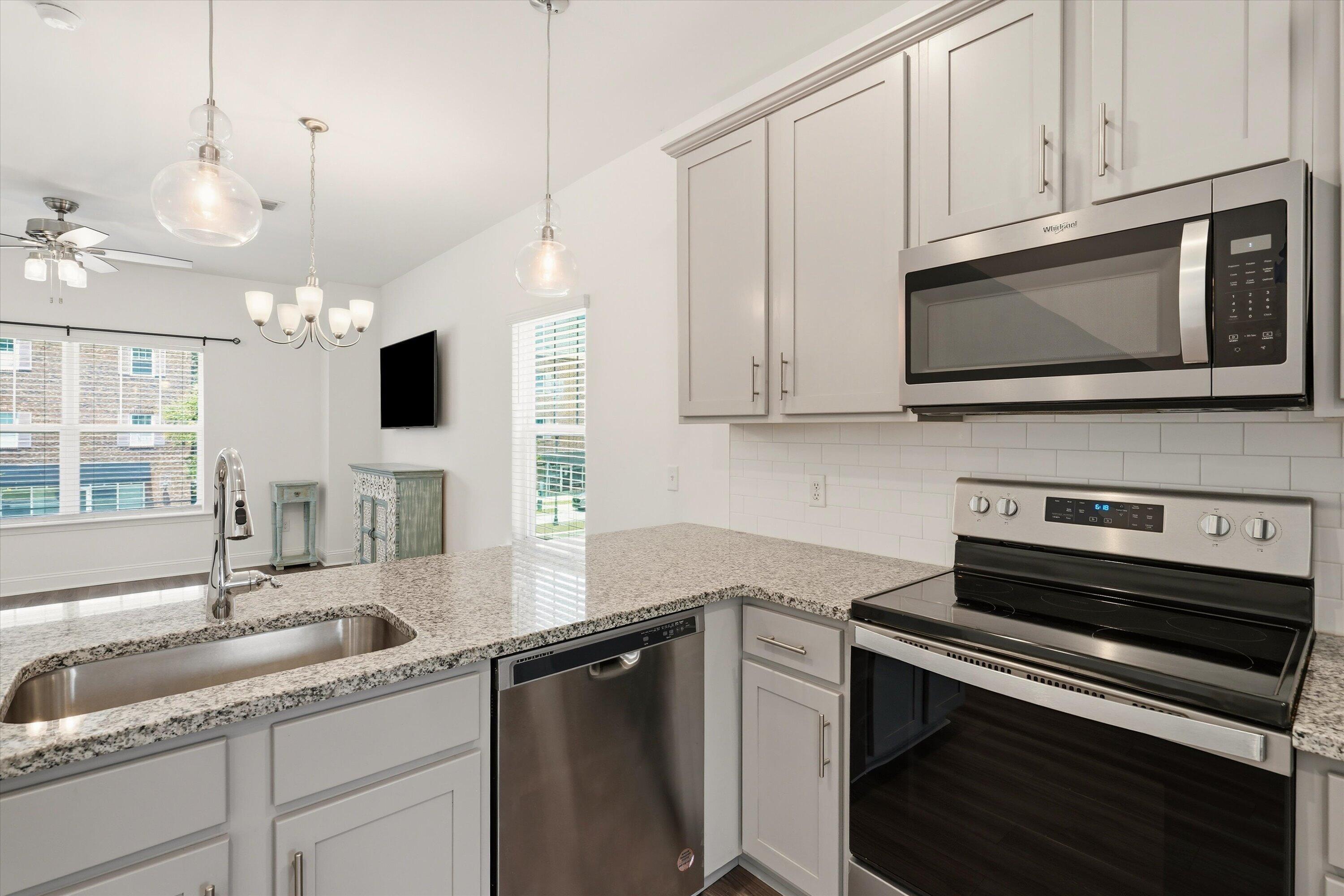 1256 Allusion Ln Mount, Unit 106 Mount Pleasant, SC 29466 - Photo 3 of 27 Kitchen