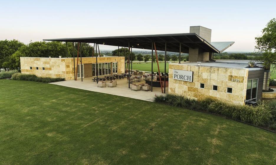 7636 Cherry Blossom Lane Little Elm, TX 76227 - Photo 29 of 31 an outdoor view of garden with patio