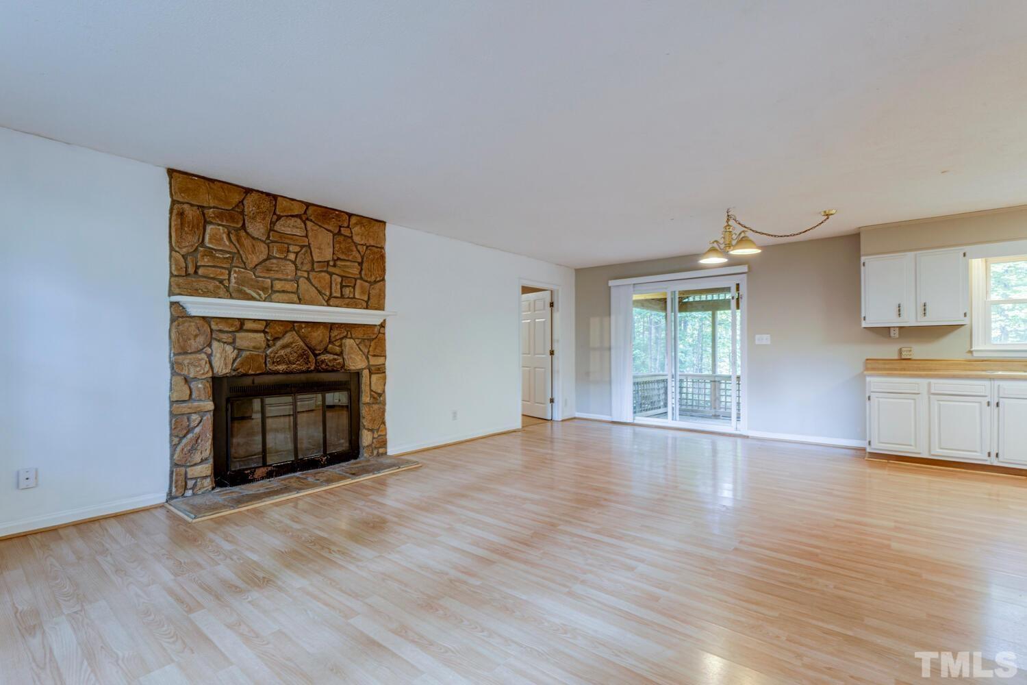 7305 Louisburg Road Raleigh, NC 27616 - Photo 6 of 24 Wide Open Living Area