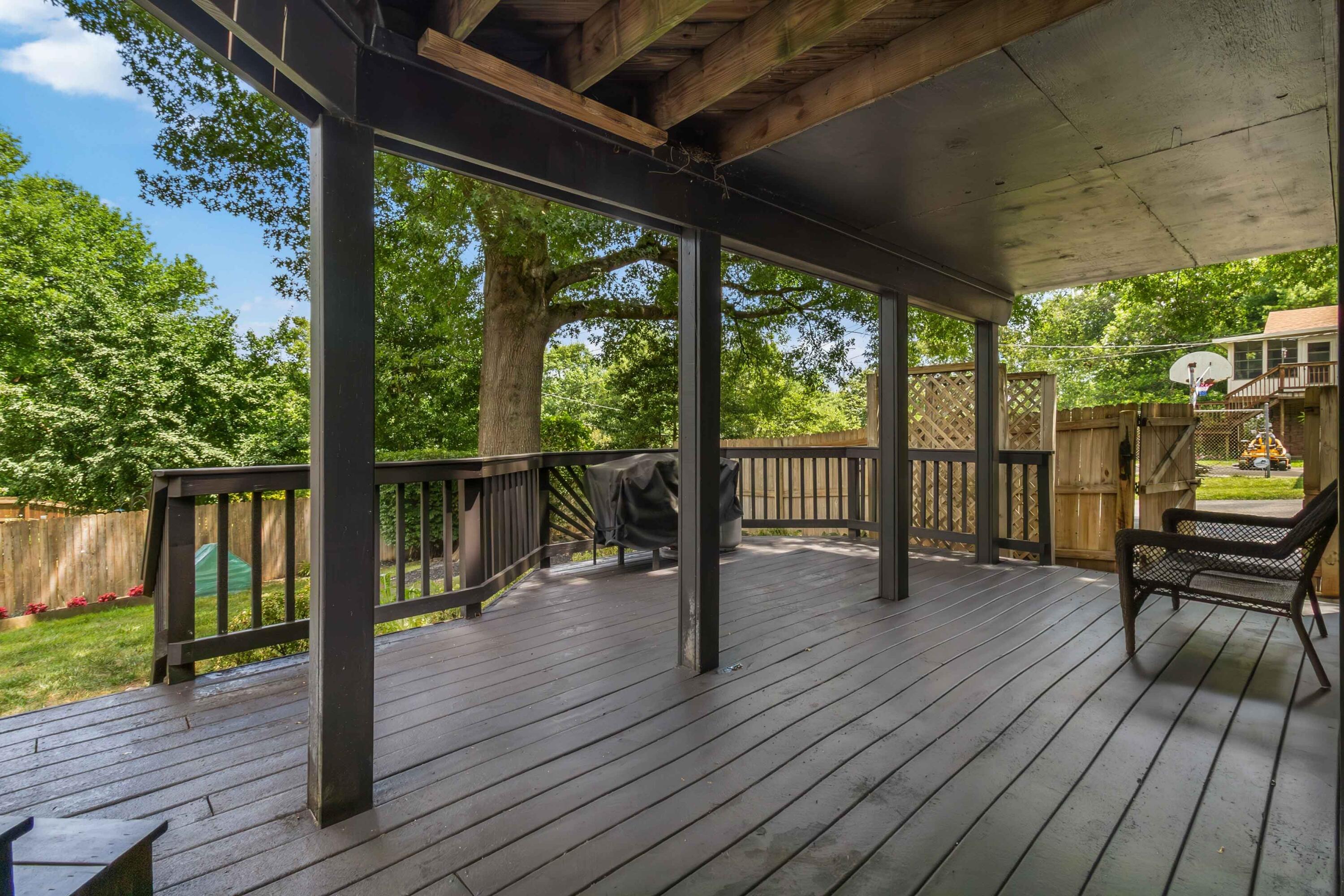 3130 Montavesta Road Lexington, KY 40502 - Photo 41 of 55 Huge deck