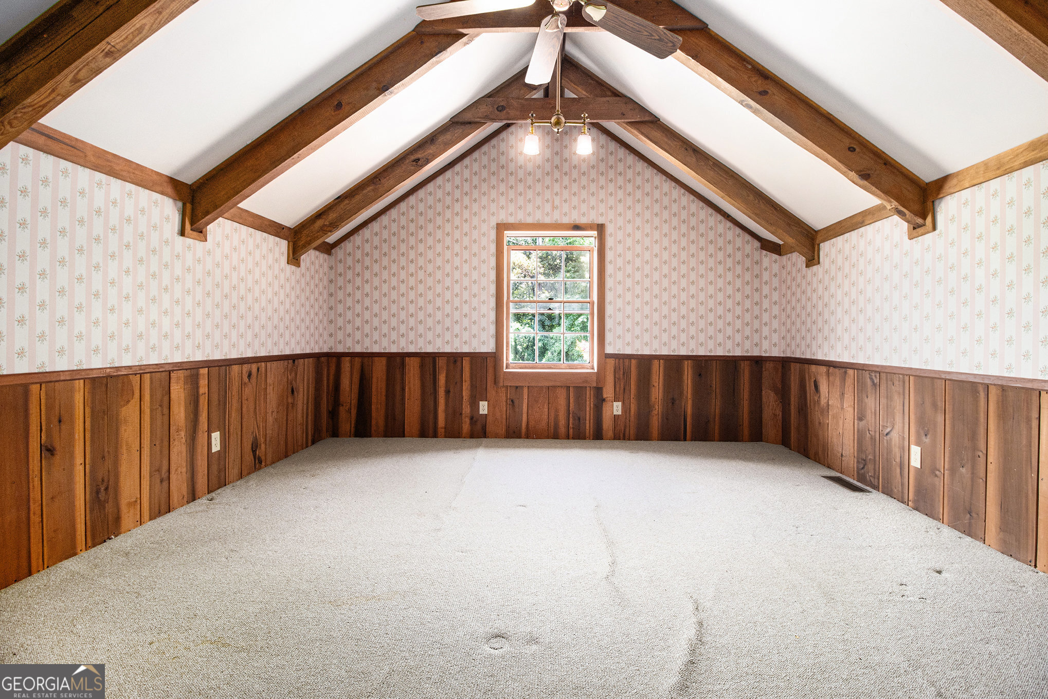 397 Highway 3 Street North Hampton, GA 30228 - Photo 16 of 32 a view of a house with wooden fence
