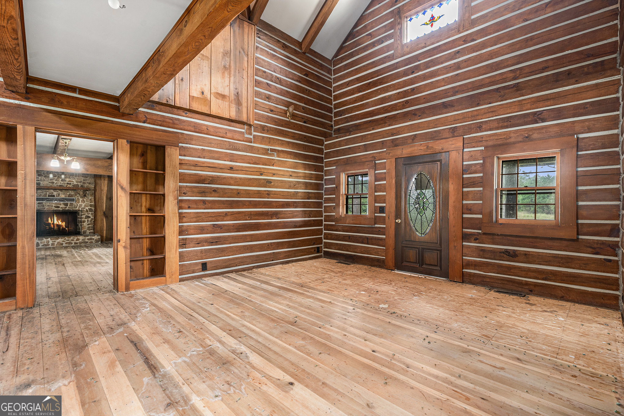 397 Highway 3 Street North Hampton, GA 30228 - Photo 5 of 32 a view of a house with wooden stairs