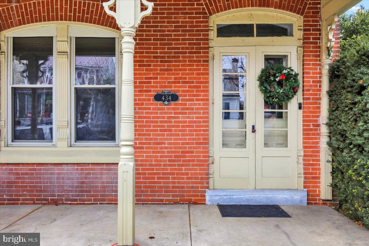 434 Main Street Oley, PA 19547 - Photo 2 of 30 a front view of a house
