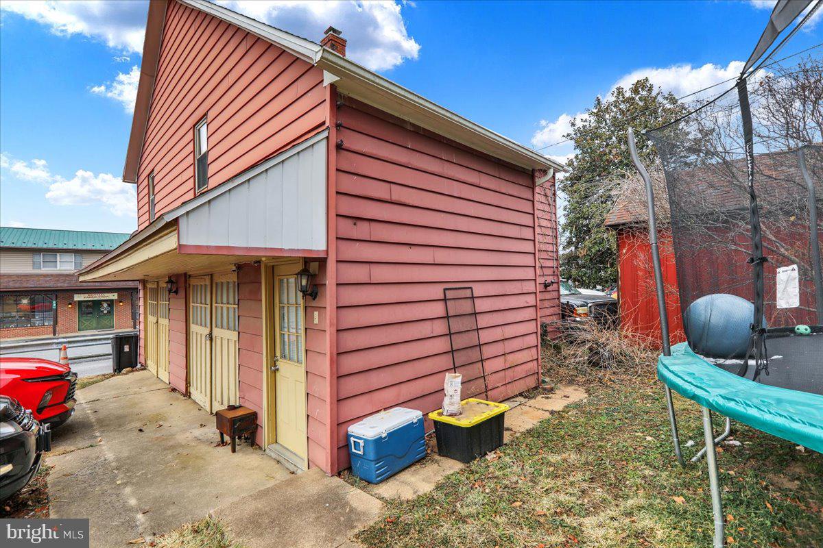 434 Main Street Oley, PA 19547 - Photo 25 of 30 a front view of a house with patio