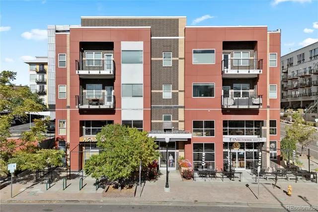 front view of a building